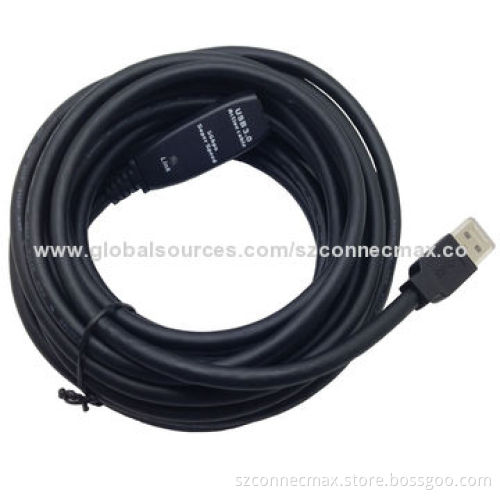 5M Super Speed USB 3.0 Active Extension Repeater Cable
